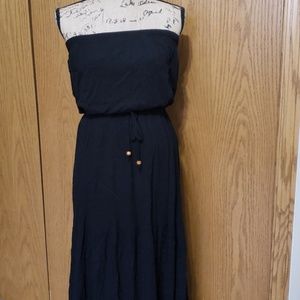 Socialite maxi dress size small